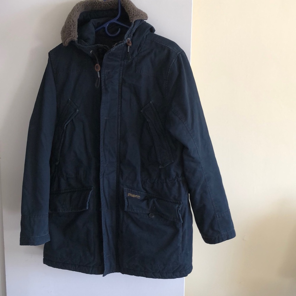 Abercrombie & Fitch fleece lining winter jacket